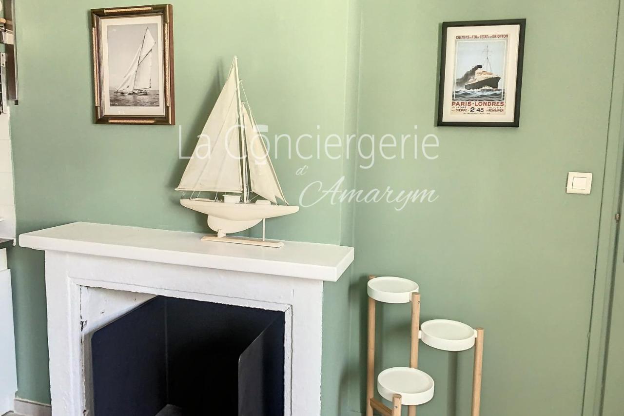 Appartamento Dd24 " Le Phare De Dieppe" Esterno foto