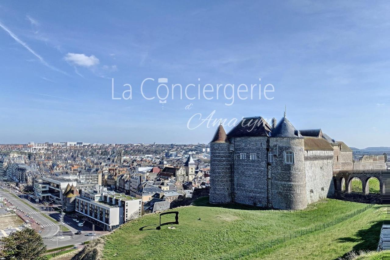 Appartamento Dd24 " Le Phare De Dieppe" Esterno foto
